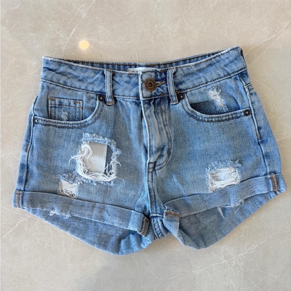 Bullhead Denim High Rise Short